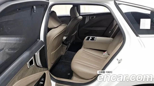 Kia K8 Hybrid 2021 Белый из Кореи, фото 2