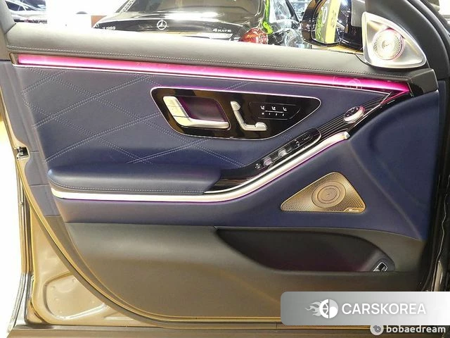 Mercedes-Benz S-Class W223 2022 Темно-зеленый из Кореи, фото 2