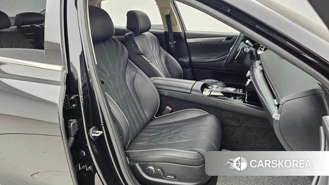 Genesis G80 (RG3) 2022 Черный из Кореи, фото 2