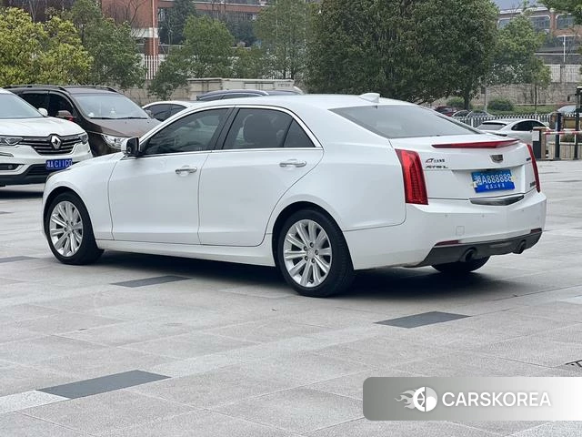 Cadillac ATS-L 2019 Белый из Китая, фото 2