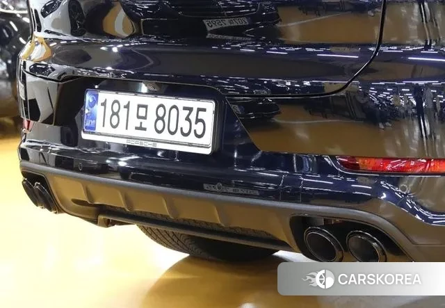 Porsche Cayenne (PO536) 2023 Синий из Кореи, фото 2