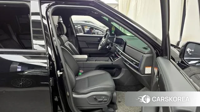 Hyundai Santa Fe (MX5) 2023 Черный из Кореи, фото 2