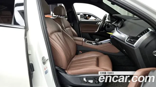 BMW X6 (G06) 2020 Белый из Кореи, фото 2