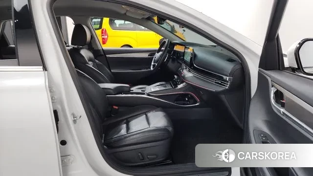 Hyundai The New Grandeur IG 2021 Белый из Кореи, фото 2