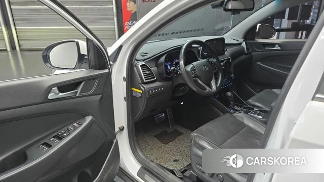 Hyundai All New Tucson 2019 Белый из Кореи, фото 2