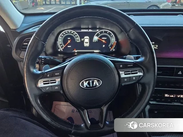 Kia K7 Premier 2019 Синий из Кореи, фото 2