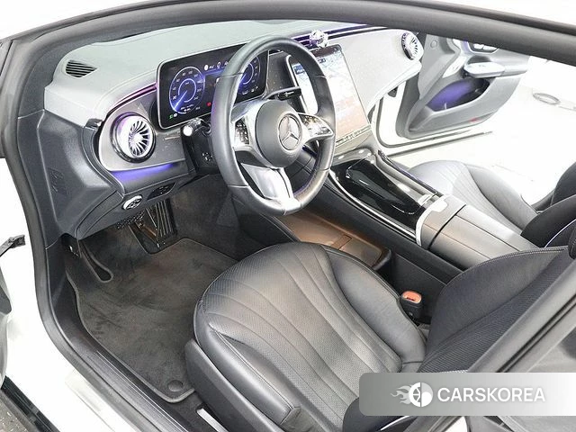 Mercedes-Benz EQE V295 2023 Белый из Кореи, фото 2
