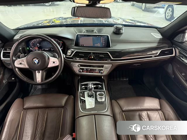BMW 7 series 2021 Черный из Китая, фото 2