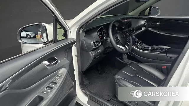 Hyundai The New Santa Fe 2021 Белый из Кореи, фото 2