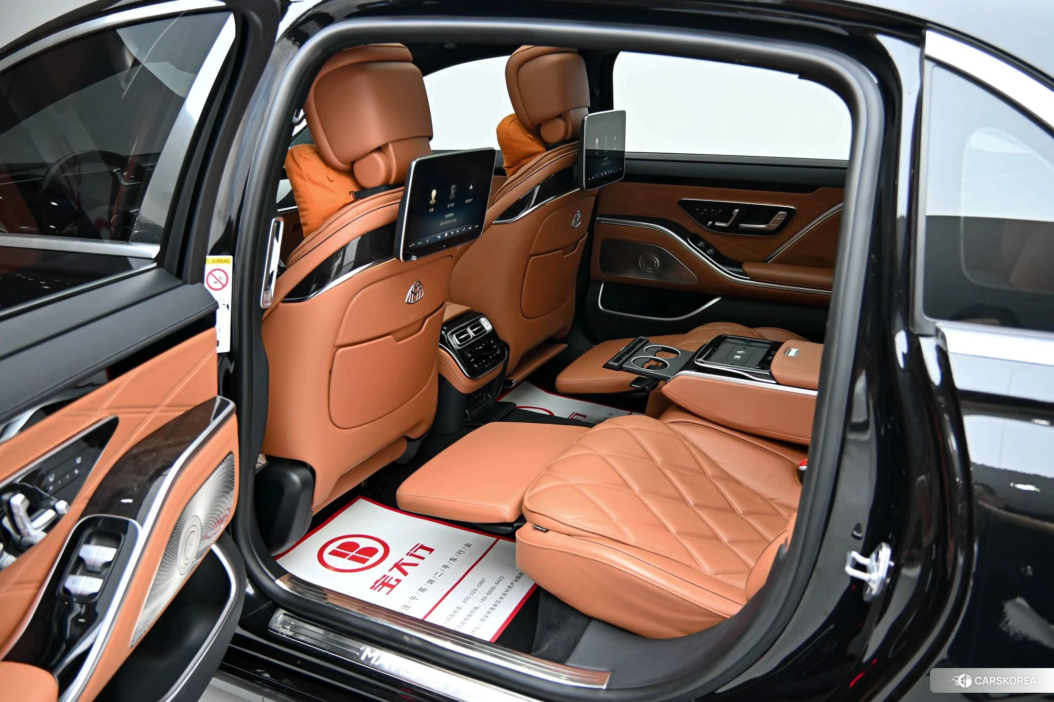 Mercedes-Benz Maybach S-class 2021 Черный из Китая, фото 2