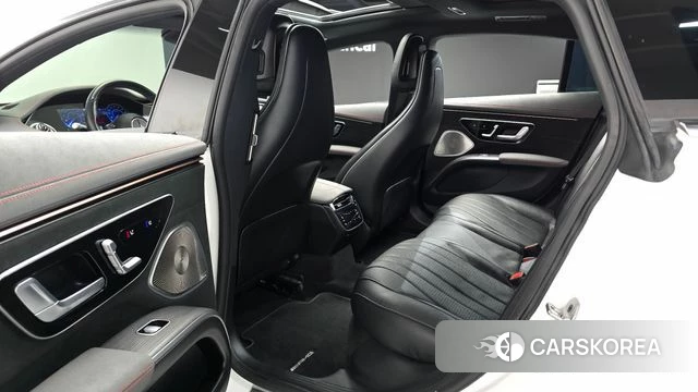 Mercedes-Benz EQS V297 2022 Белый из Кореи, фото 2