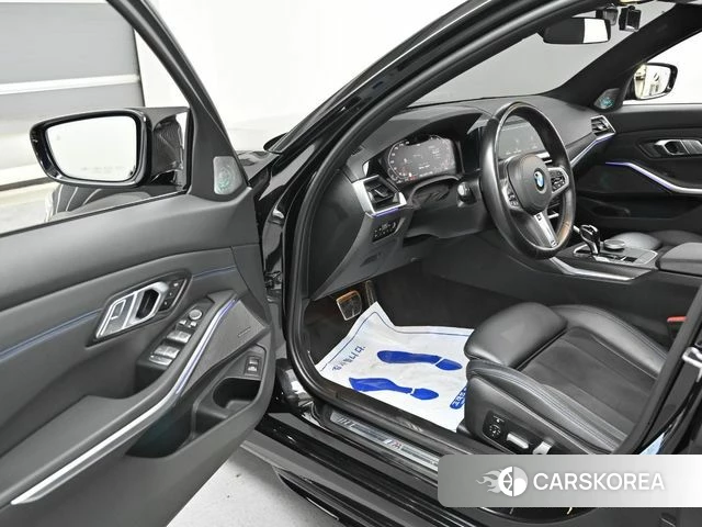 BMW 3 Series (G20) 2020 Черный из Кореи, фото 2