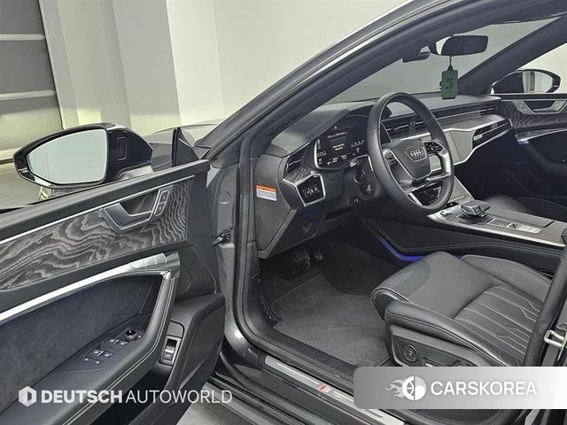 Audi A7 (4K) 2024 Серый из Кореи, фото 2