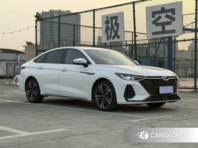 Chery Arrizo 8 2024 Белый из Китая, фото 2