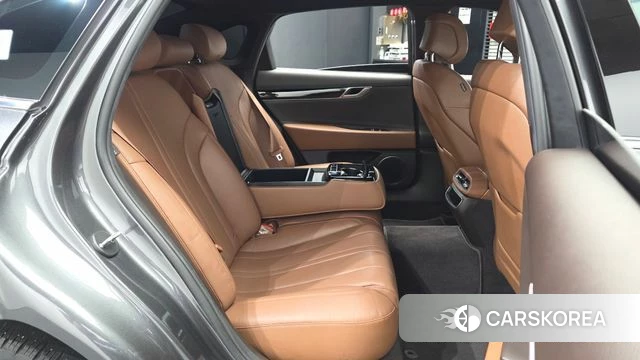 Genesis G80 (RG3) 2020 Серый из Кореи, фото 2