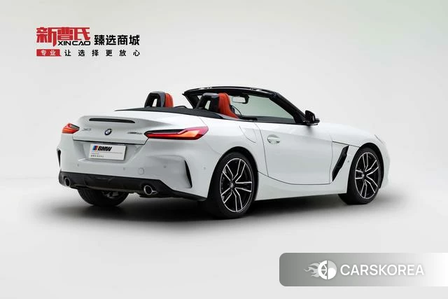 BMW Z4 2024 Белый из Китая, фото 2