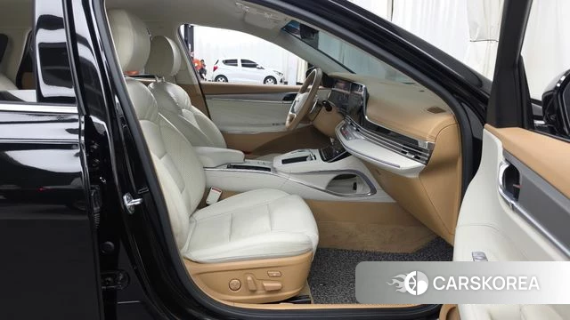 Hyundai The New Grandeur IG 2021 Черный из Кореи, фото 2