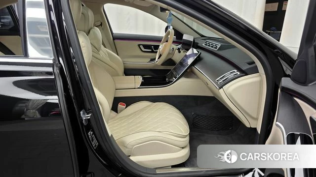 Mercedes-Benz S-Class W223 2021 Черный из Кореи, фото 2