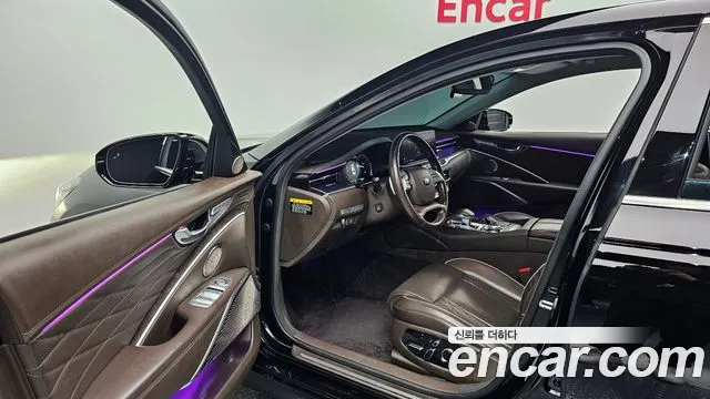 Kia More K9 2018 Черный из Кореи, фото 2