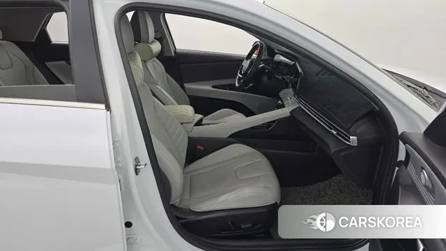 Hyundai Avante (CN7) 2022 Белый из Кореи, фото 2