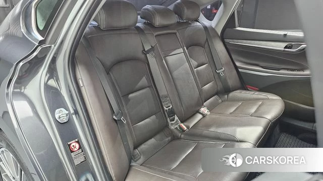 Hyundai Grandeur IG Hybrid 2018 Серый из Кореи, фото 2