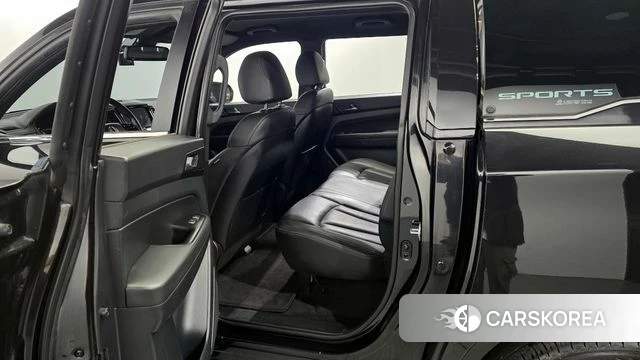 Ssangyong Rexton Sports 2020 Черный из Кореи, фото 2