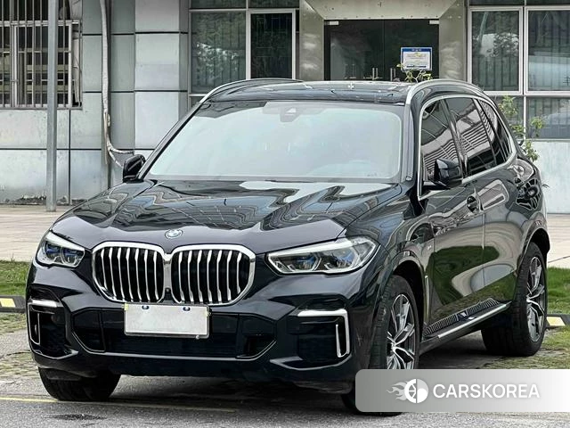 BMW X5 2022 Черный из Китая, фото 2