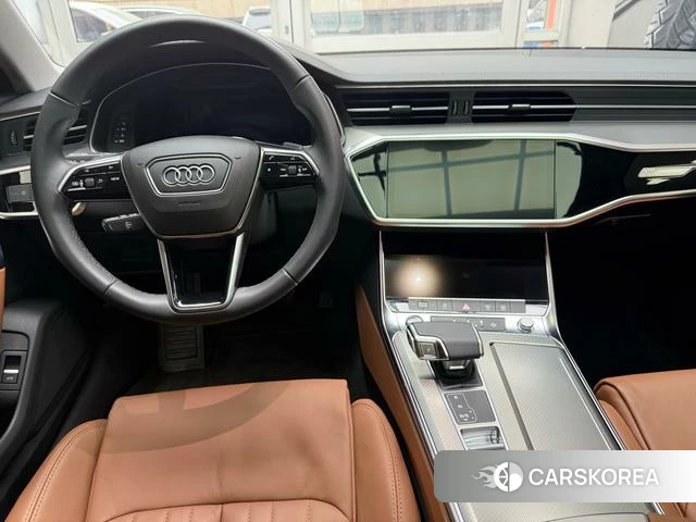 Audi A6L 2022 Черный из Китая, фото 2
