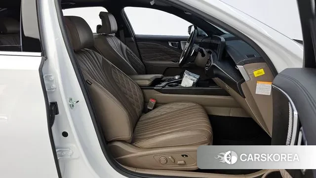 Kia K8 Hybrid 2022 Белый из Кореи, фото 2