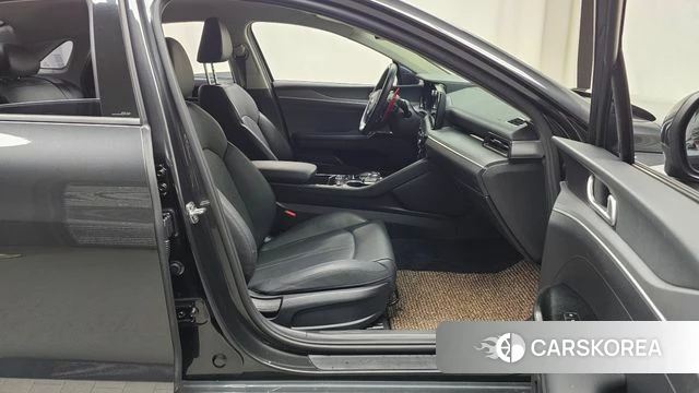 Kia K5 3rd generation 2021 Серый из Кореи, фото 2