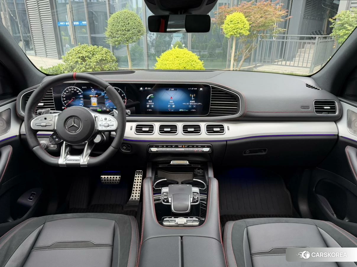 Mercedes-Benz GLE AMG 2021 Черный из Китая, фото 2