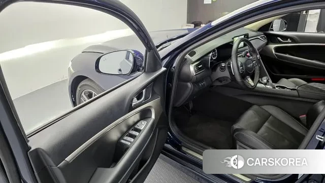 Genesis The New G70 2021 Синий из Кореи, фото 2