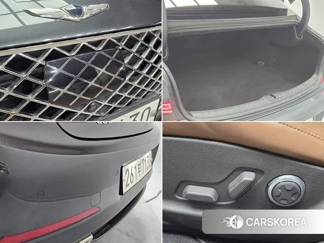 Genesis G80 (RG3) 2020 Серый из Кореи, фото 2