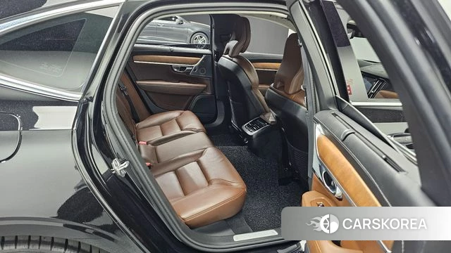 Volvo S90 2018 Черный из Кореи, фото 2