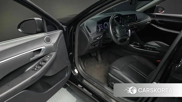 Hyundai Sonata (DN8) 2021 Черный из Кореи, фото 2