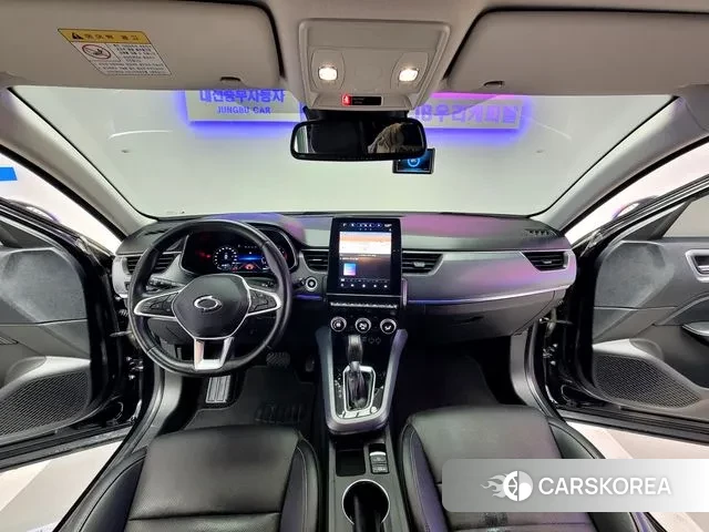 Renault Korea (Samsung) XM3 2020 Черный из Кореи, фото 2