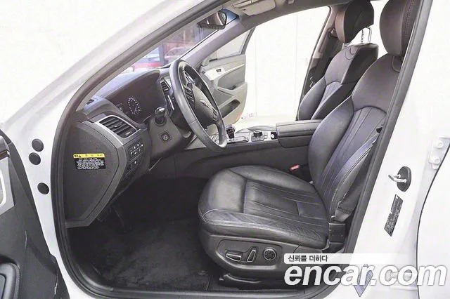 Genesis G80 id 2666034 из Кореи 2