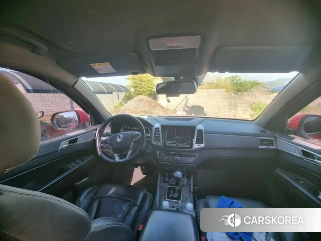Ssangyong Rexton Sports Cannes 2019 Красный из Кореи, фото 2