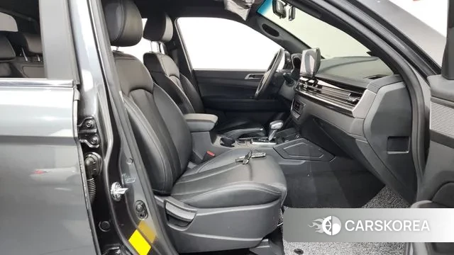 Ssangyong The New Rexton Sport 2024 Серый из Кореи, фото 2