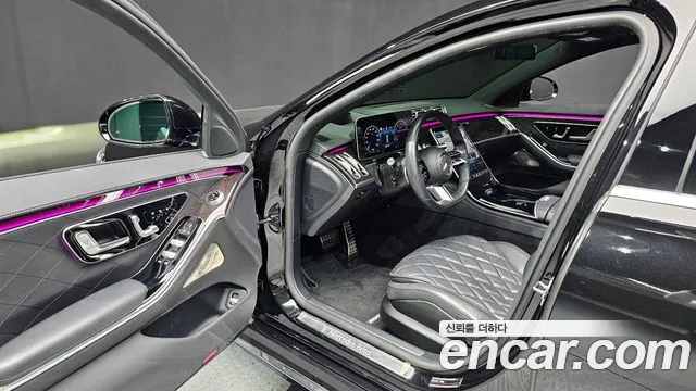 Mercedes-Benz S-Class W223 2021 Черный из Кореи, фото 2