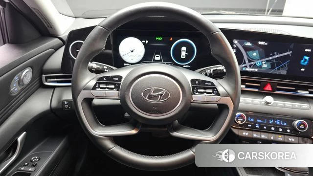 Hyundai Avante (CN7) 2020 Белый из Кореи, фото 2