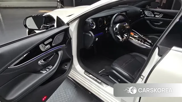 Mercedes-Benz AMG GT 2021 Белый из Кореи, фото 2