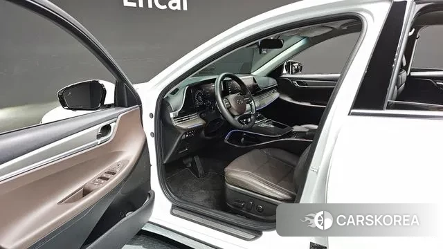 Hyundai The New Grandeur IG 2020 Белый из Кореи, фото 2