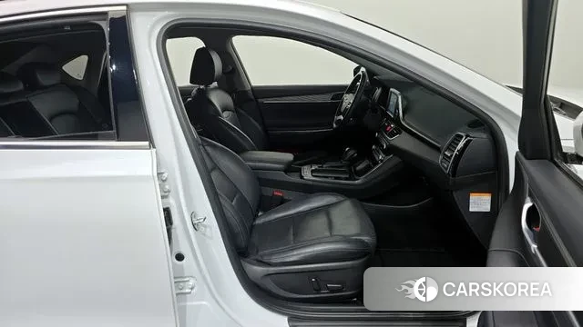 Hyundai Grandeur IG Hybrid 2018 Белый из Кореи, фото 2