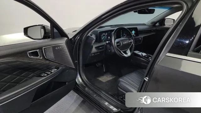 Kia K8 Hybrid 2021 Серый из Кореи, фото 2