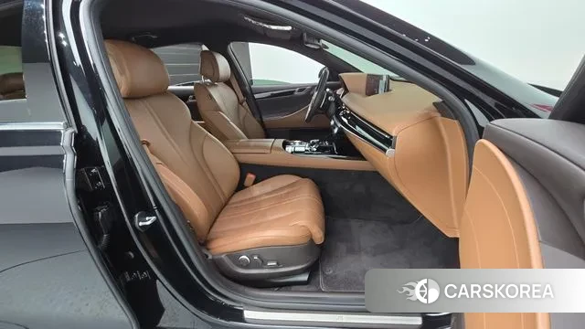 Genesis G80 (RG3) 2023 Черный из Кореи, фото 2