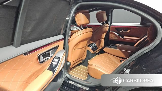 Mercedes-Benz S-Class W223 2021 Черный из Кореи, фото 2