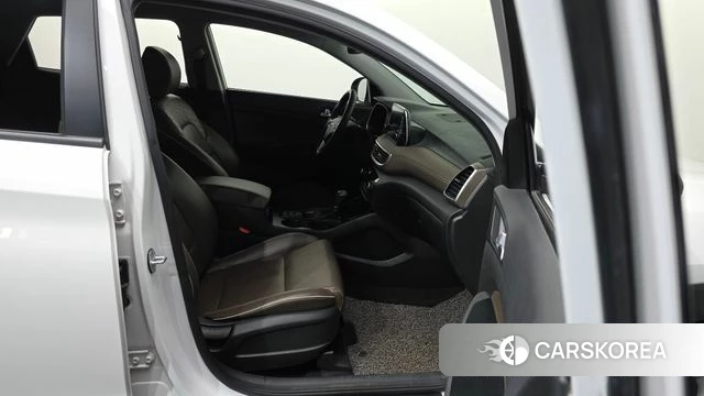 Hyundai All New Tucson 2019 Белый из Кореи, фото 2