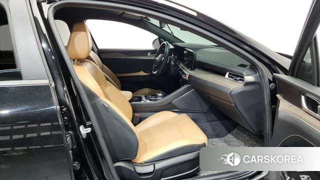 Kia K5 3rd generation 2020 Черный из Кореи, фото 2