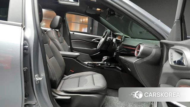 Chevrolet (GM Daewoo) Trax Crossover 2025 Серебряный из Кореи, фото 2